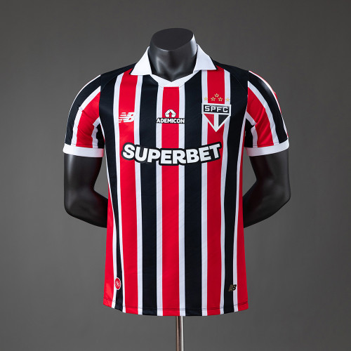 2026-27 Sao Paulo Away Player Version Soccer Jersey