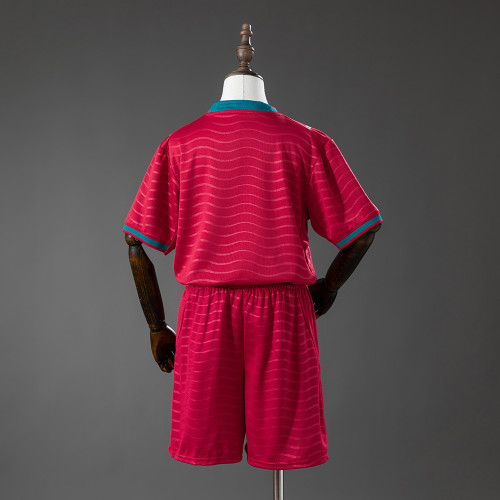 2026 Portugal Home Kids Kits Jersey