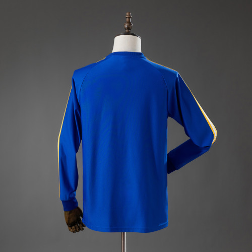 2026 Roma Terrace Icons Blue Long Sleeve Soccer Jersey