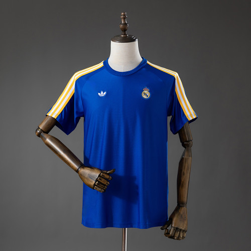 2026 Roma Terrace Icons Blue Soccer Jersey