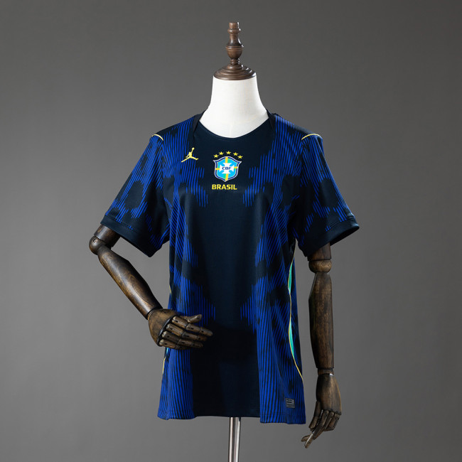 2026 Brazil Away Women Soccer Jersey