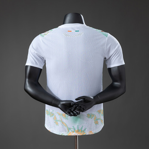 2026 Ivory Coast Away Player Version Soccer Jersey