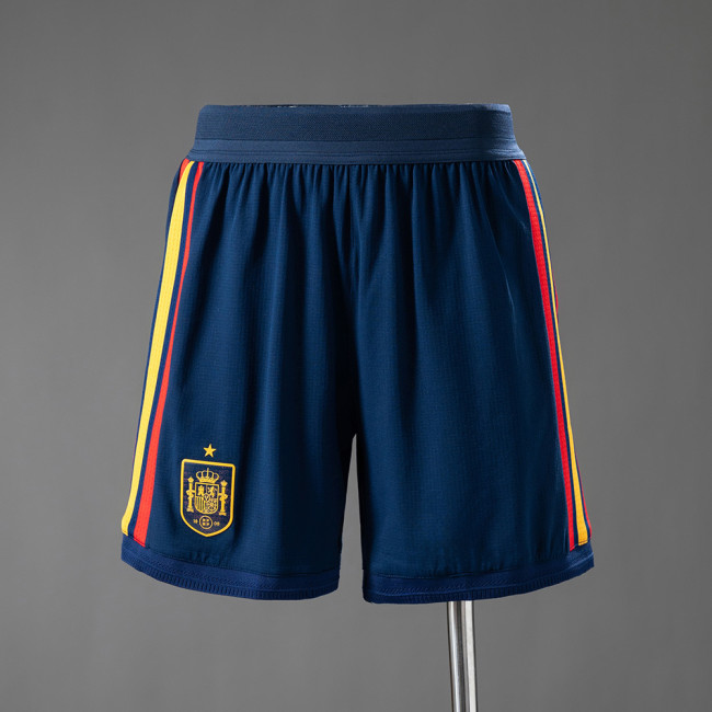 2026-27 Spain Home Player Version Shorts Pants