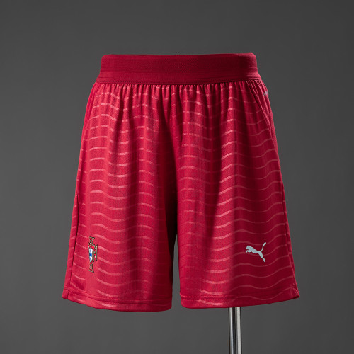 2026 Portugal Home Player Version Shorts Pants