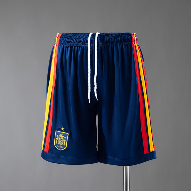 2026-27 Spain Home Shorts Pants