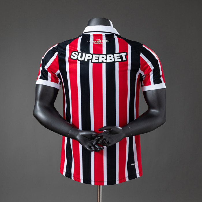 2026-27 Sao Paulo Away Player Version Soccer Jersey