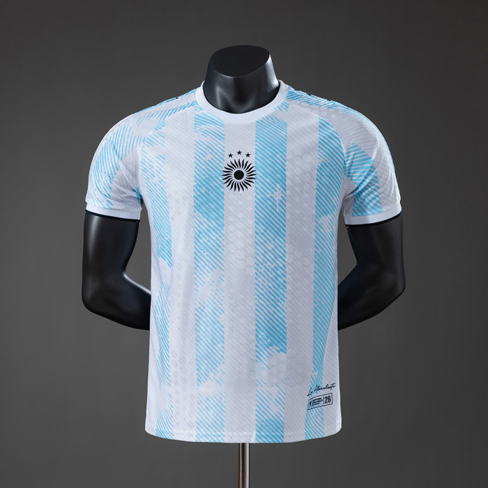 2026 Argentina World Cup Special Edition Player Version Soccer Jersey