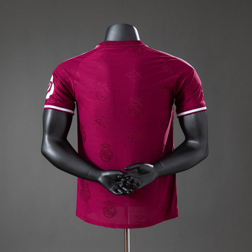 2026-27 Real Madrid Maroon Special Edition Soccer Jersey