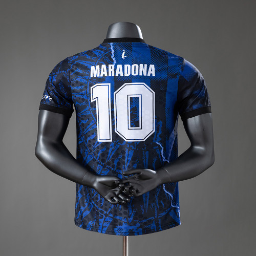 2026 Argentina Maradona 10# Special Edition-Blue Soccer Jersey
