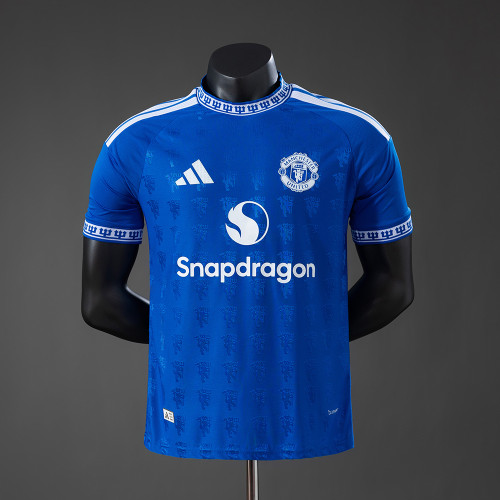 2026 Manchester United Blue Special Edition Jersey