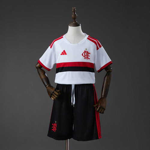 2026-27 Flamengo Away Kids Kit Jersey