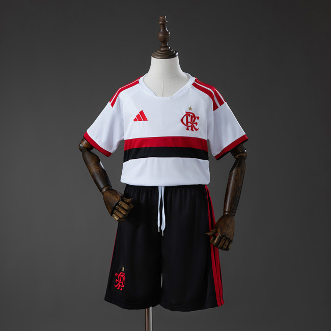 2026-27 Flamengo Away Kids Kit Jersey