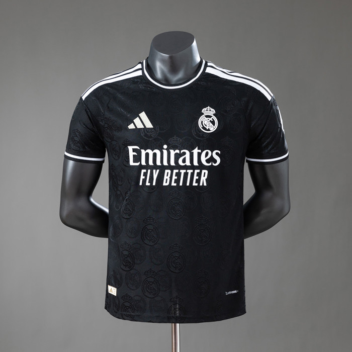 2026-27 Real Madrid Black Special Edition Soccer Jersey
