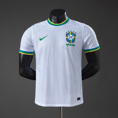 2026 Brazil Special Edition White Soccer Jersey