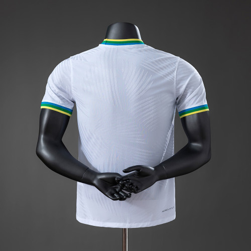 2026 Brazil Special Edition White Soccer Jersey