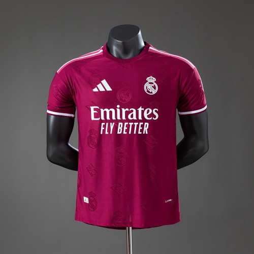 2026-27 Real Madrid Maroon Special Edition Soccer Jersey
