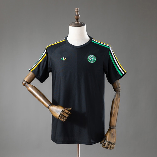 2026 Celtic Terrace Icons Black T-Shirt
