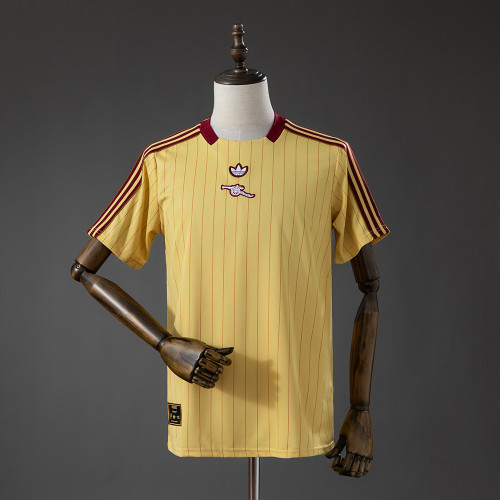2026 Arsenal Special Edition Yellow Terrace Icons T-Shirt