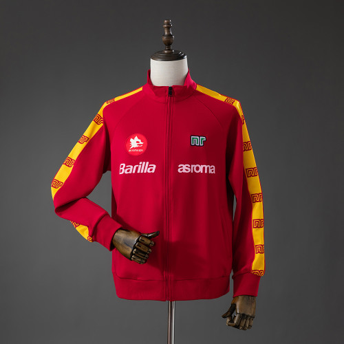 1988-1989 Roma Red Retro Jacket