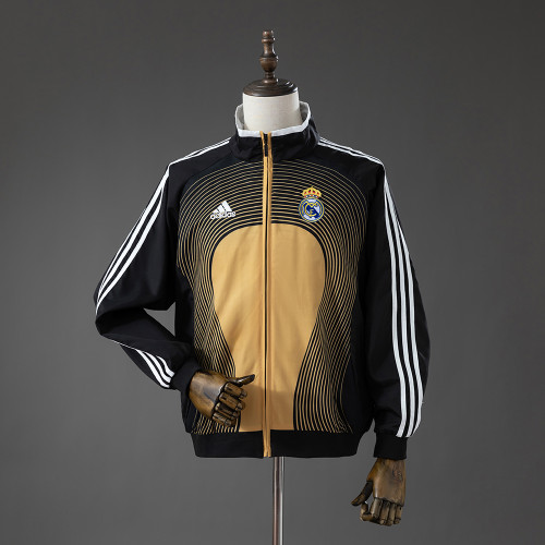 2006-2007 Real Madrid Retro Training Windbreaker