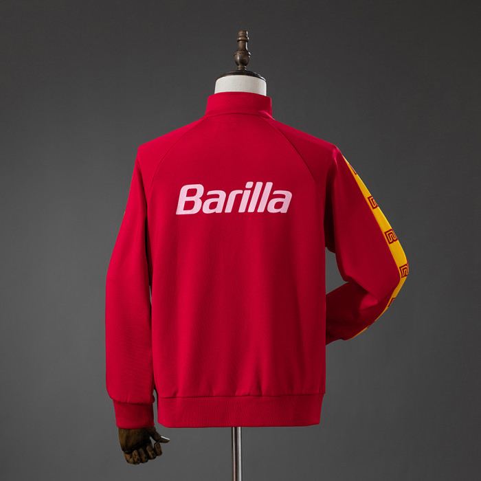 1988-1989 Roma Red Retro Jacket