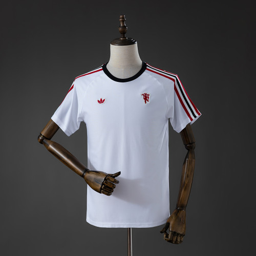 2026 Manchester United Terrace Icons White T-Shirt