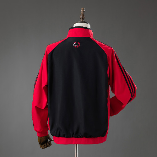 2006-07 AC Milan Retro Red Training Windbreaker