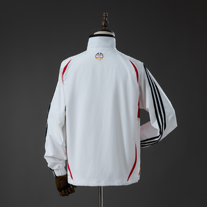 2026 Germany White Windbreaker