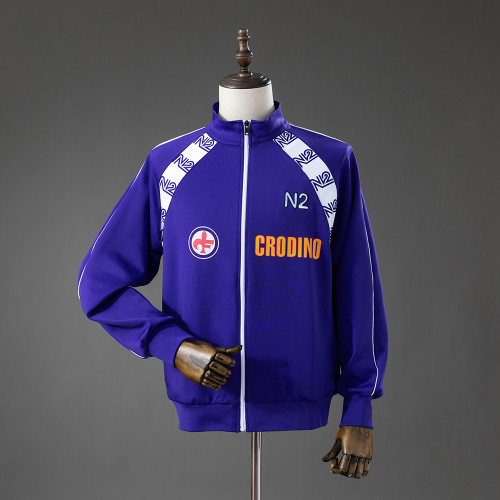 1986-1987 Fiorentina Home Retro Jacket