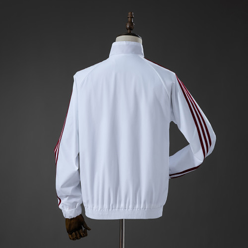 2026 Spain White Training Windbreaker