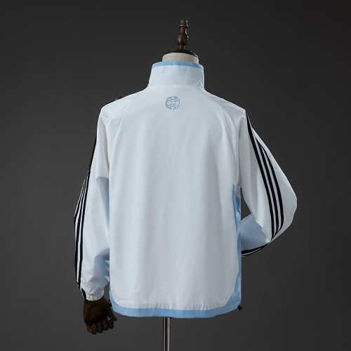 2006 Argentina Home Retro Windbreaker
