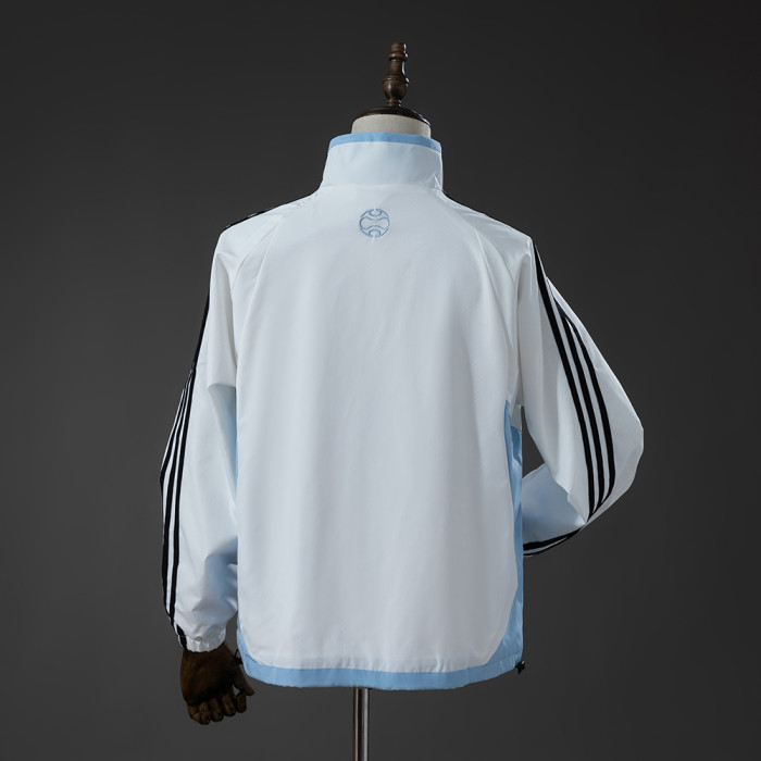 2006 Argentina Home Retro Windbreaker