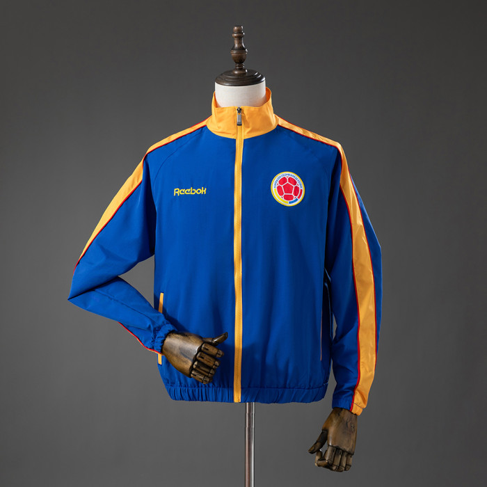 1998 Colombia Blue Retro Windbreaker