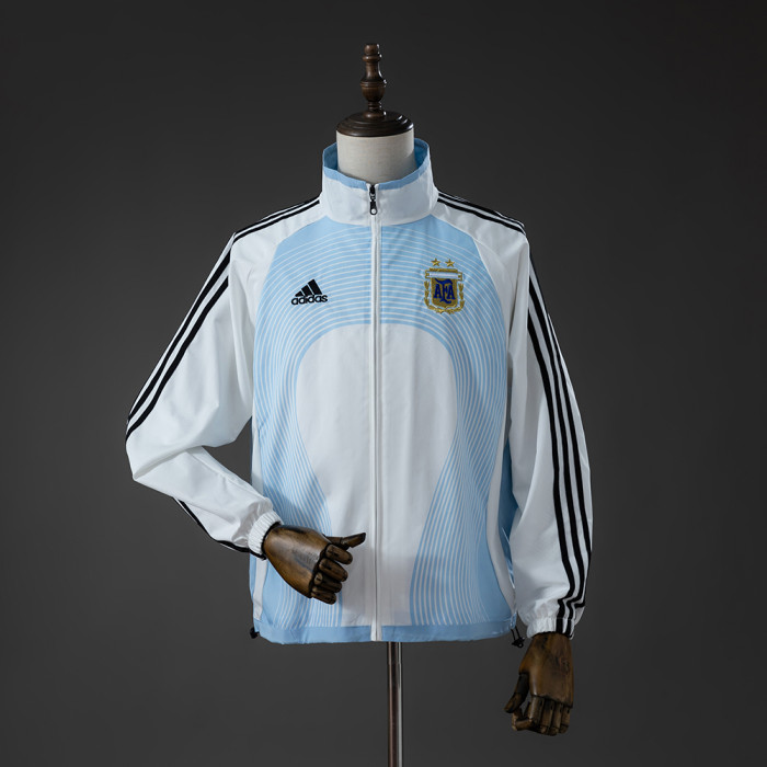 2006 Argentina Home Retro Windbreaker