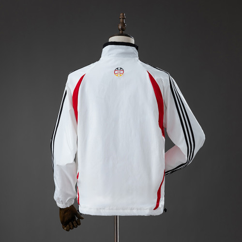 2026 Germany White Training Windbreaker