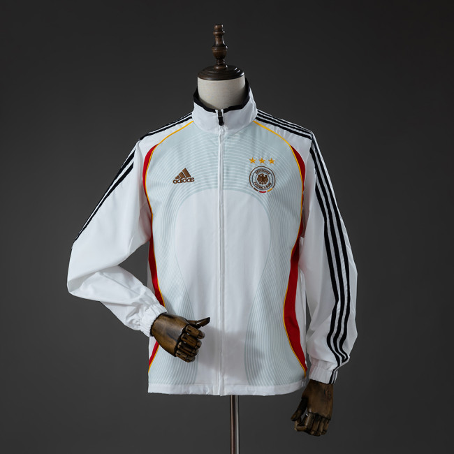 2026 Germany White Windbreaker