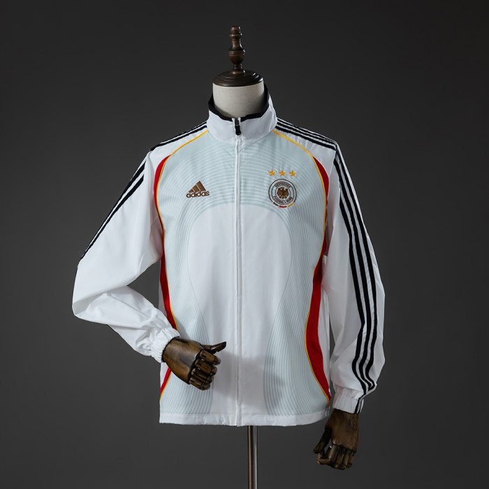 2026 Germany White Windbreaker