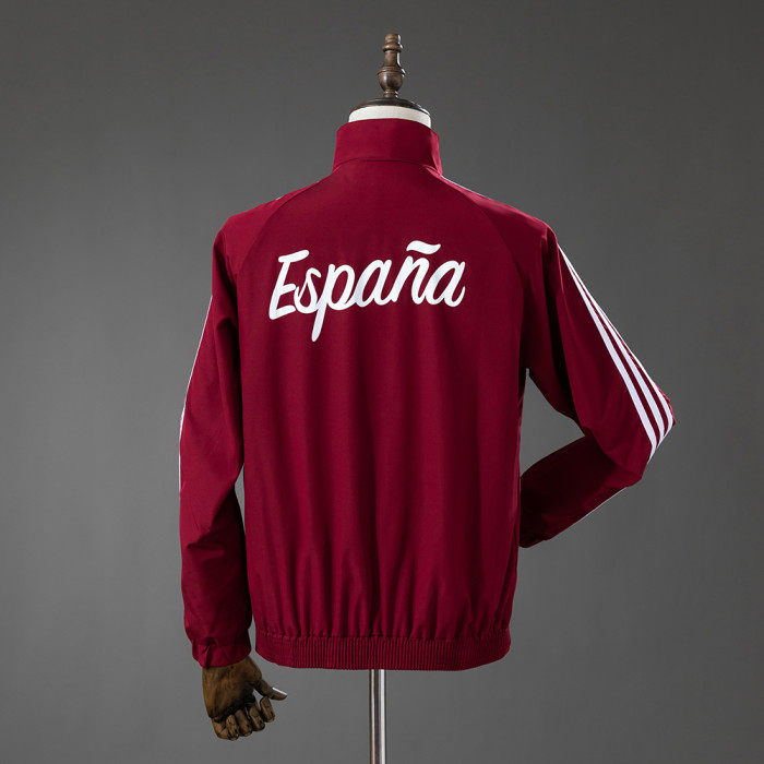 2026 Spain Red Training Windbreaker