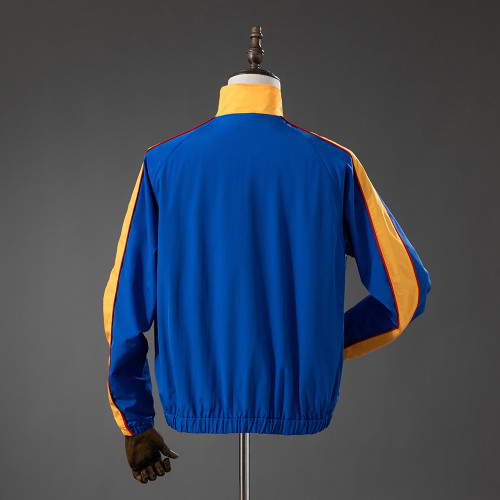 1998 Colombia Blue Retro Windbreaker