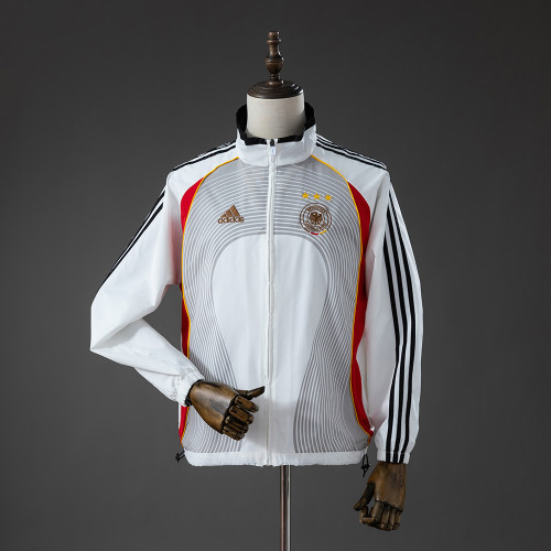 2026 Germany White Training Windbreaker