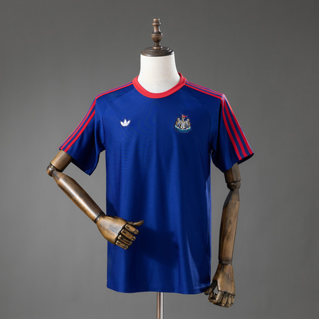 2026 Newcastle United Terrace Icons Blue T-Shirt