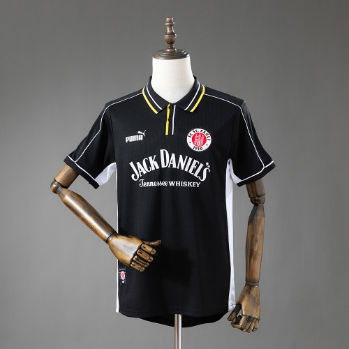 1999-2000 ST PAULI Away Retro Soccer Jersey
