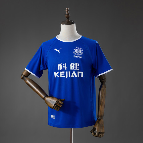 2003-2004 Everton Home Retro Jersey
