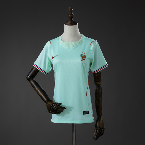 2026 France Away Women Soccer Jersey (女)