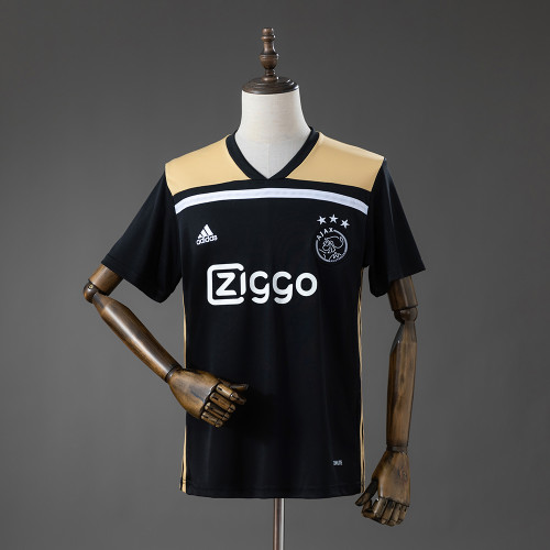 2018-2019 Ajax Away Retro Soccer Jersey