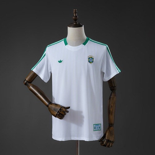 2026 Brazil Terrace Icons White T-Shirt