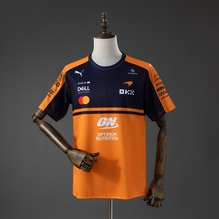 2026 F1 McLaren Orange Racing Suit T-shirt
