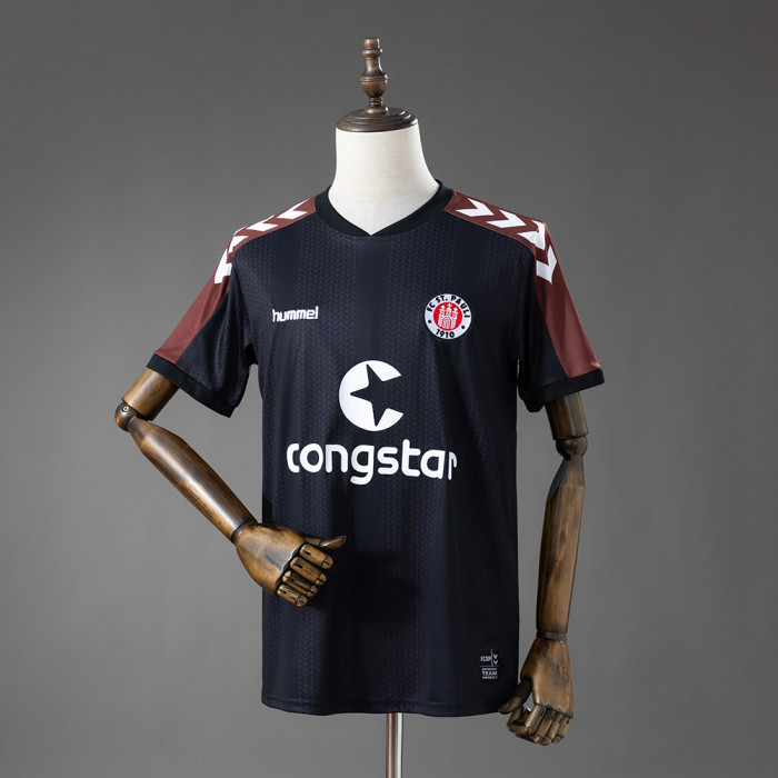 2015-2016 ST PAULI Home Retro Soccer Jersey
