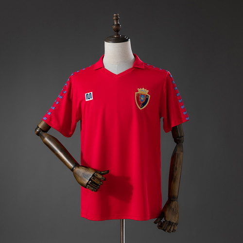 1983 Osasuna Home Retro Soccer Jersey
