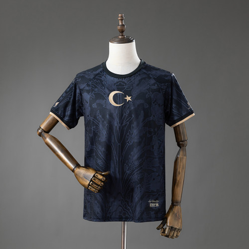 2026 Turkey Heritage Edition Black Soccer Jersey
